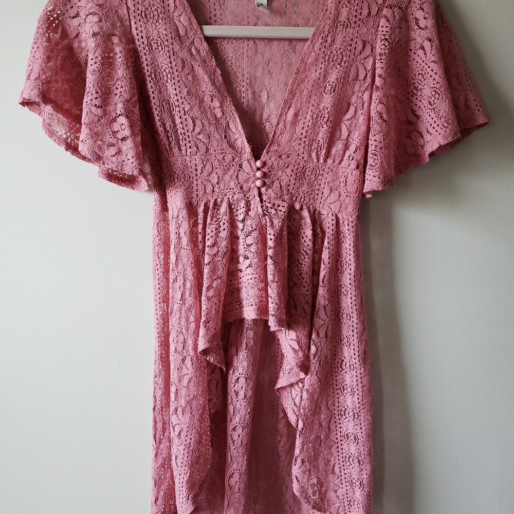 Girls high low